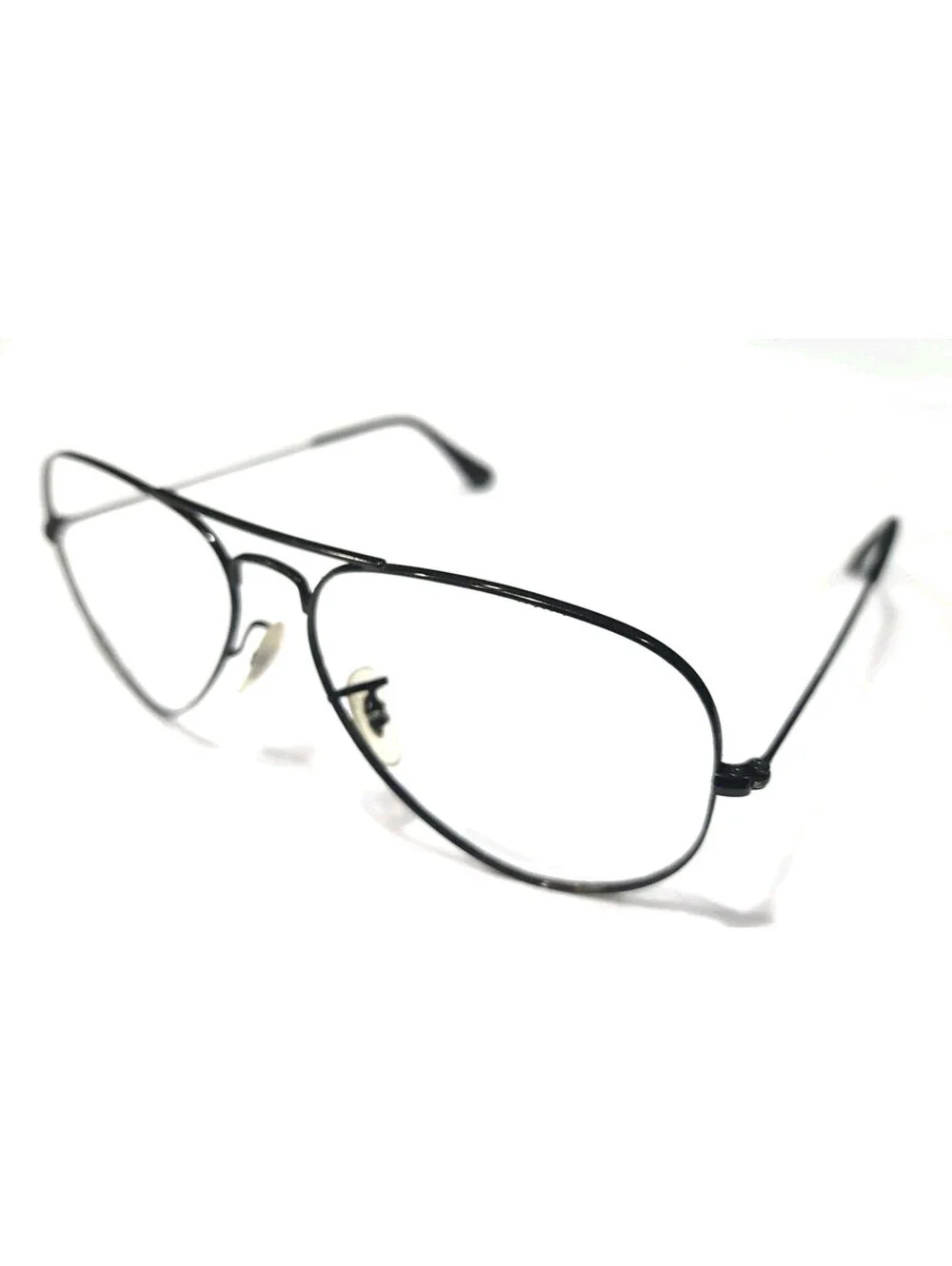 Ray Ban RB3025 L2823 No Lenses Aviator Black Sunglasses Frame 58-14 135 Italy